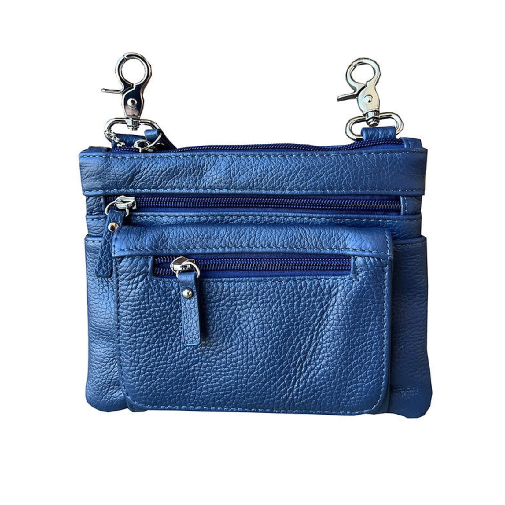 R Leathers 3097XL NY - Crossbody Belt Loop Clip - Navy
