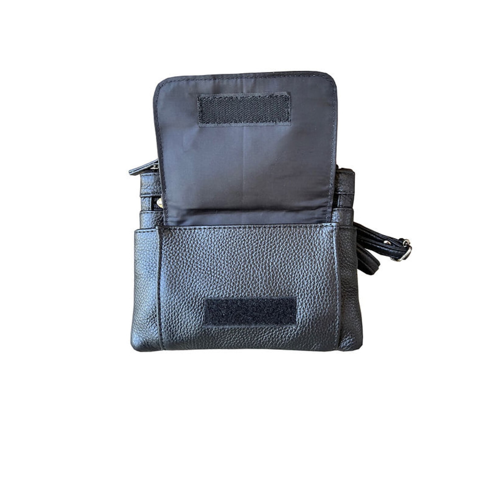 R Leathers 3097XL WN - Crossbody Belt Loop Clip - Wine