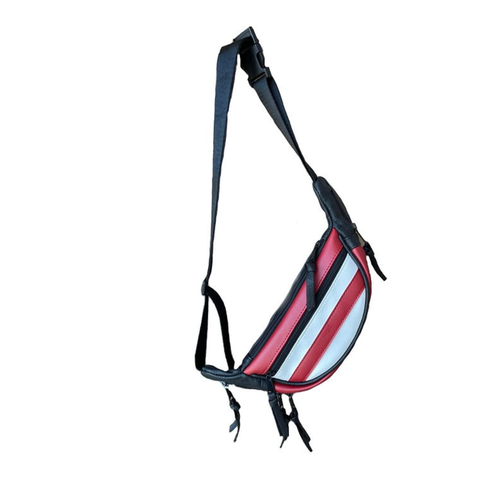 R Leathers 7076 S USA Hip Pack - USA Flag
