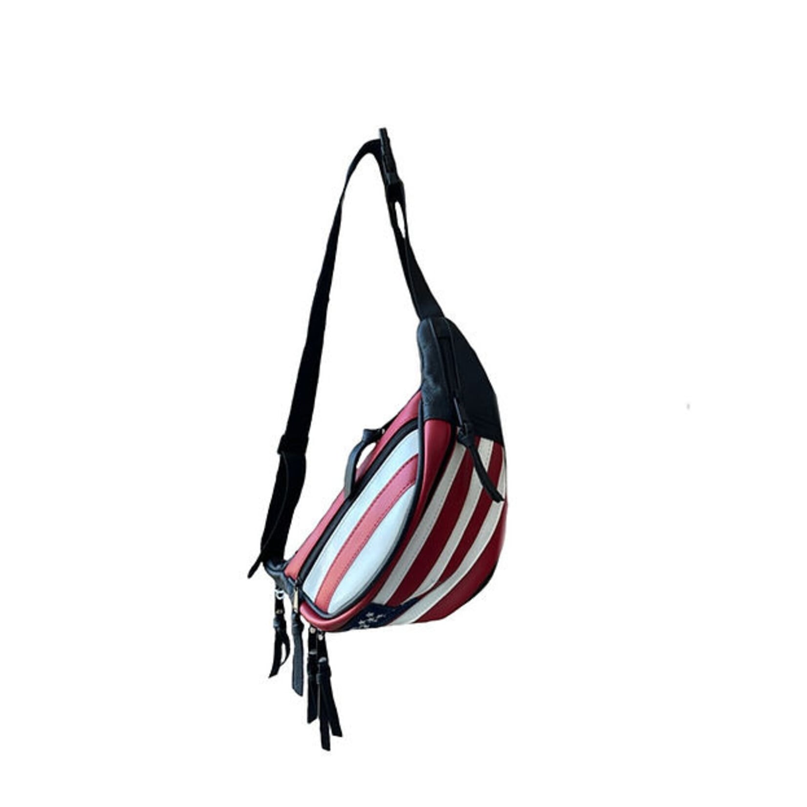 R Leathers 7076 S USA Hip Pack - USA Flag