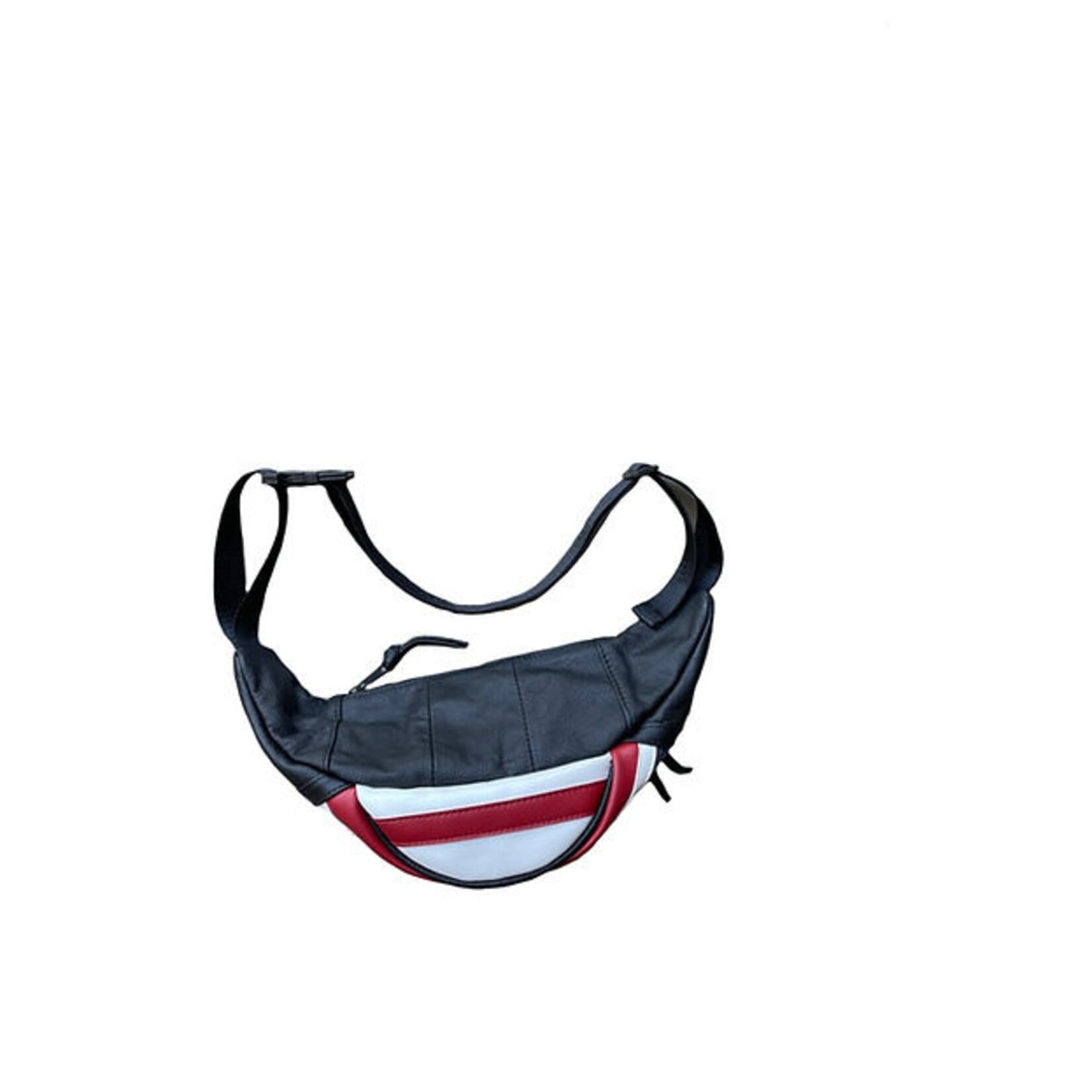 R Leathers 7076 S USA Hip Pack - USA Flag