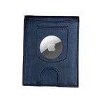 R Leathers 915RF BK - Air Tag Money Clip w/RFID Protection - Black