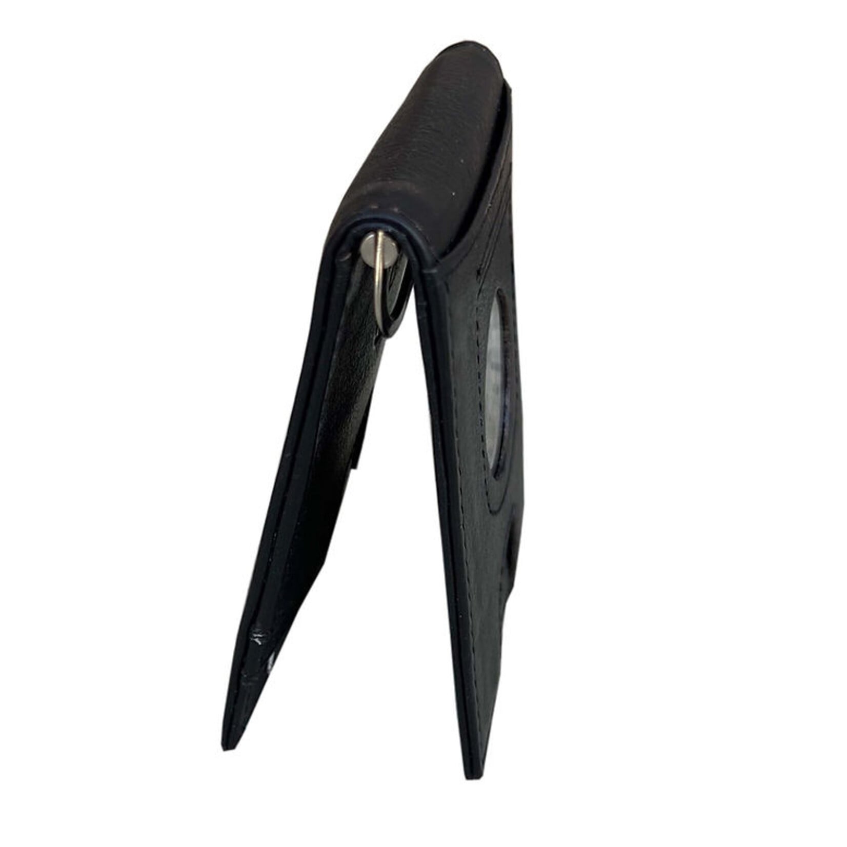 R Leathers 915RF BK - Air Tag Money Clip w/RFID Protection - Black