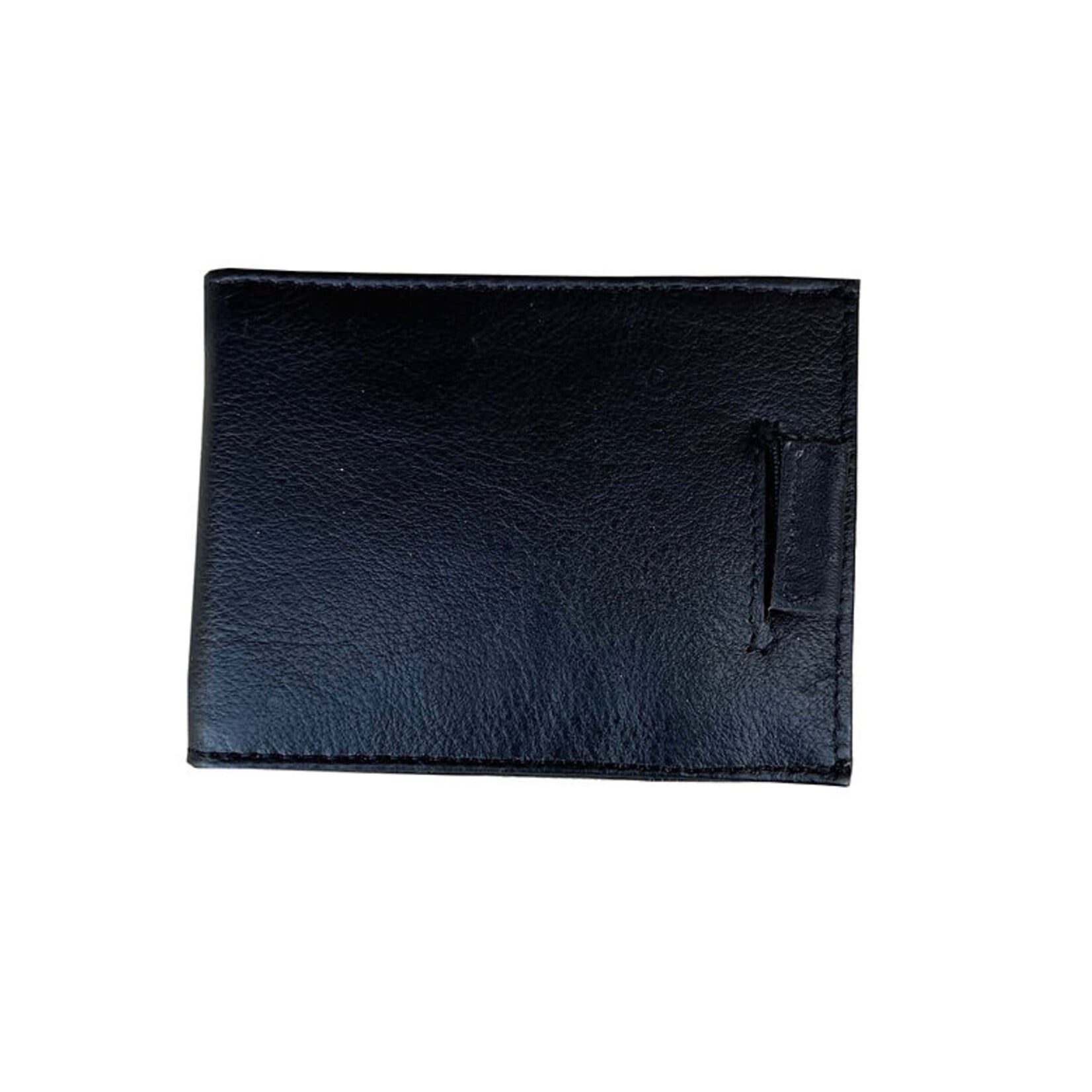 R Leathers 915RF BK - Air Tag Money Clip w/RFID Protection - Black