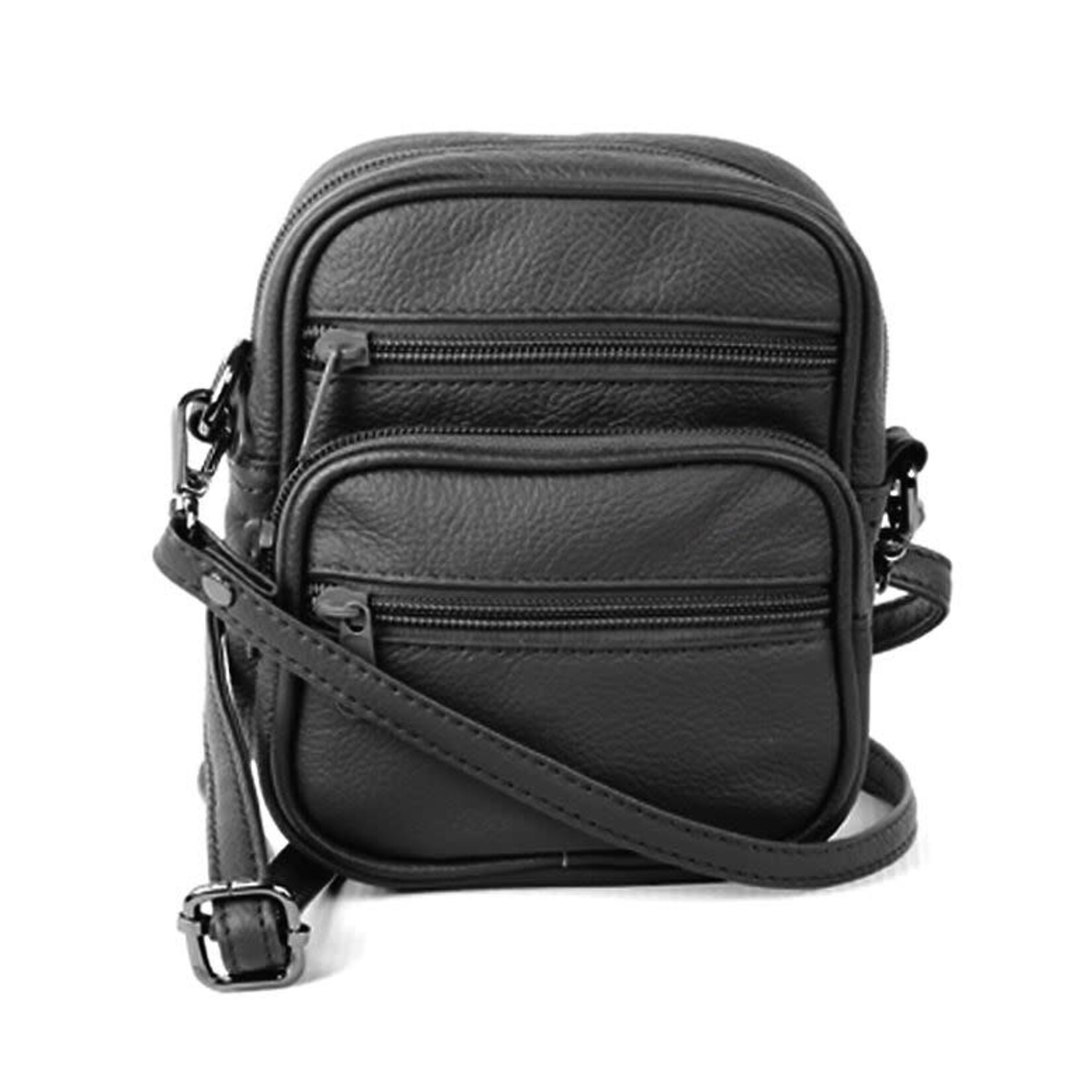 R Leathers 8701A BK - Utility Bag - Black