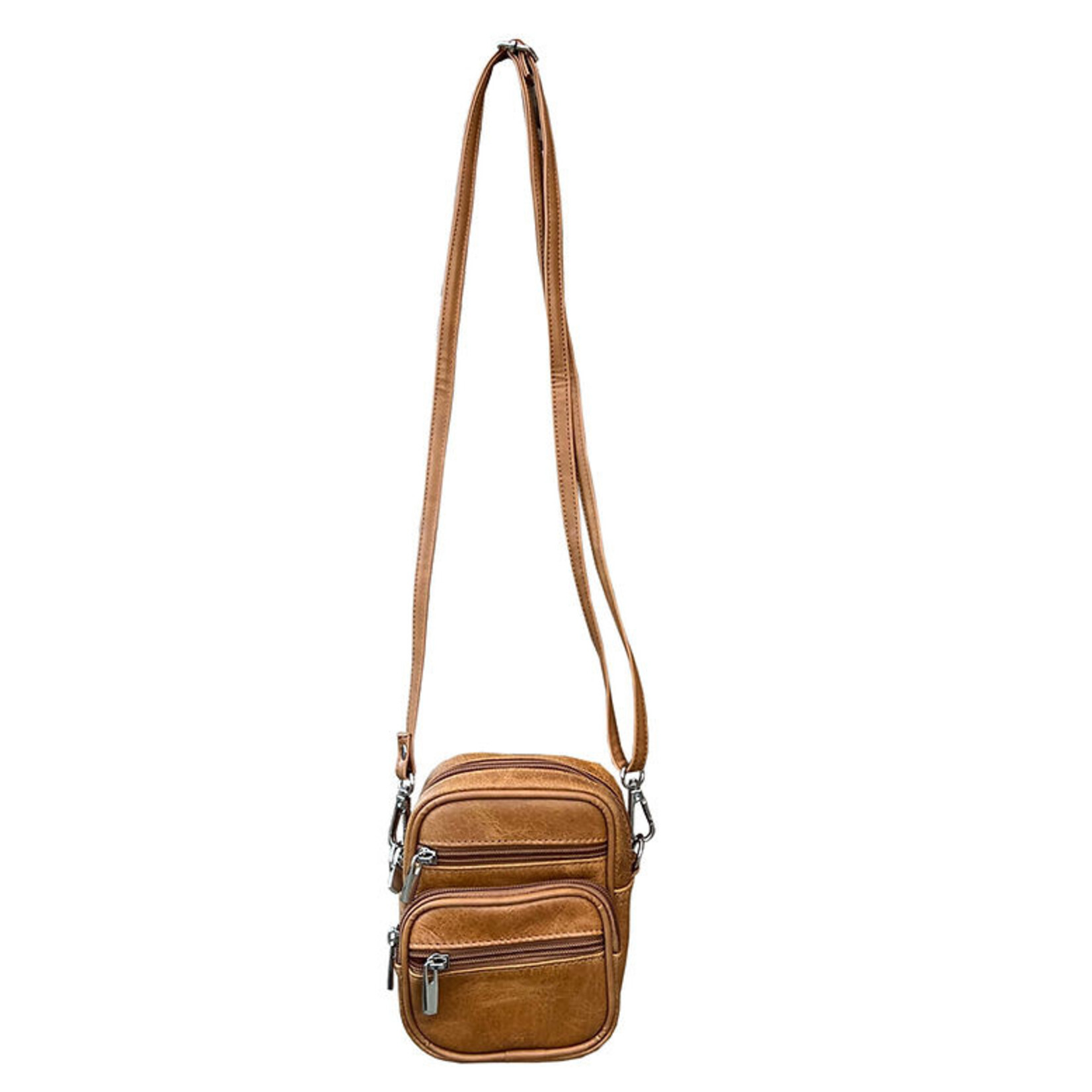 R Leathers 8701A BK - Utility Bag - Black