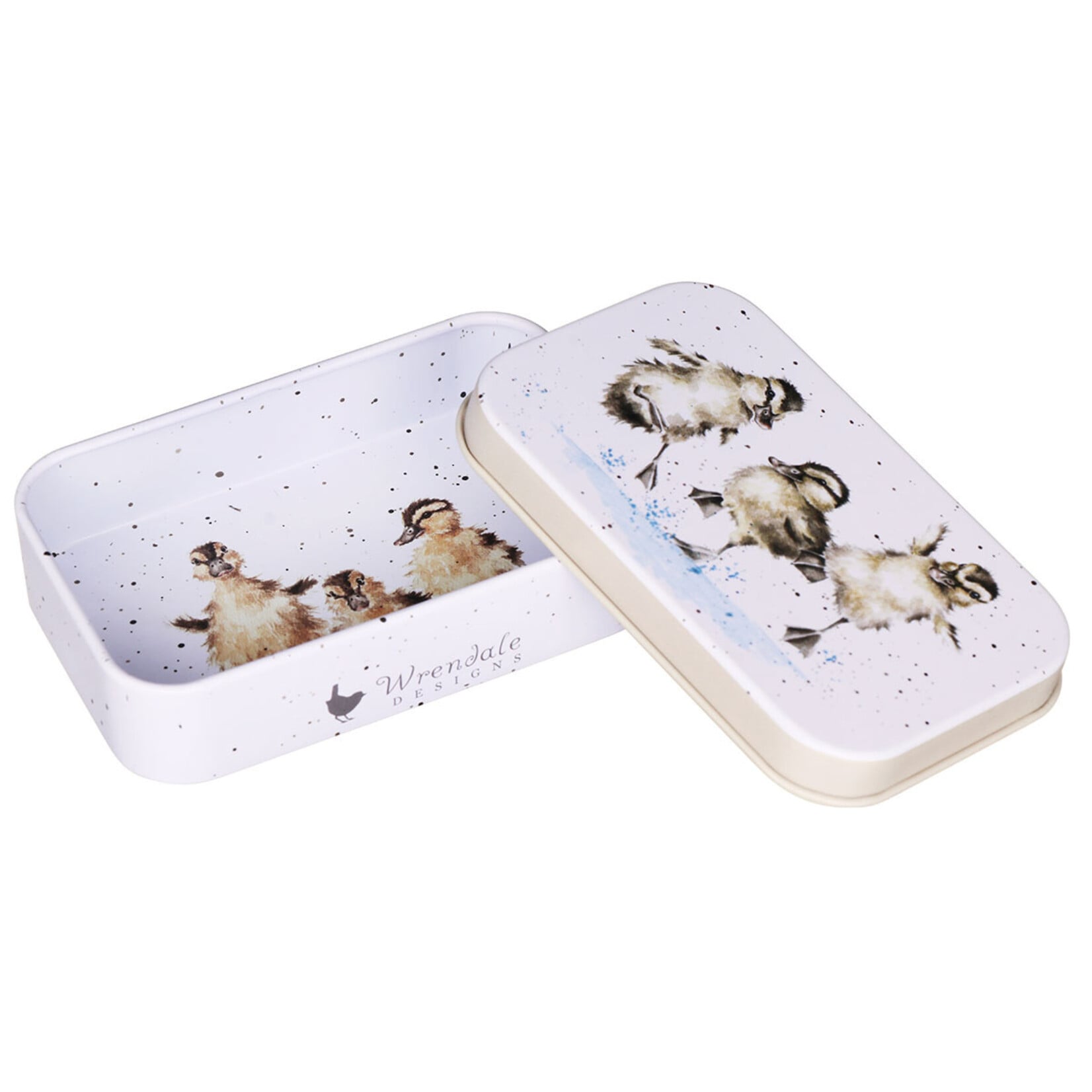 Wrendale Designs MT023 Duck Mini Tin - Puddle Ducks