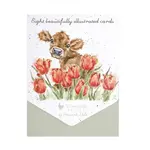 Wrendale Designs ANCP001 Bessie Notecard Set