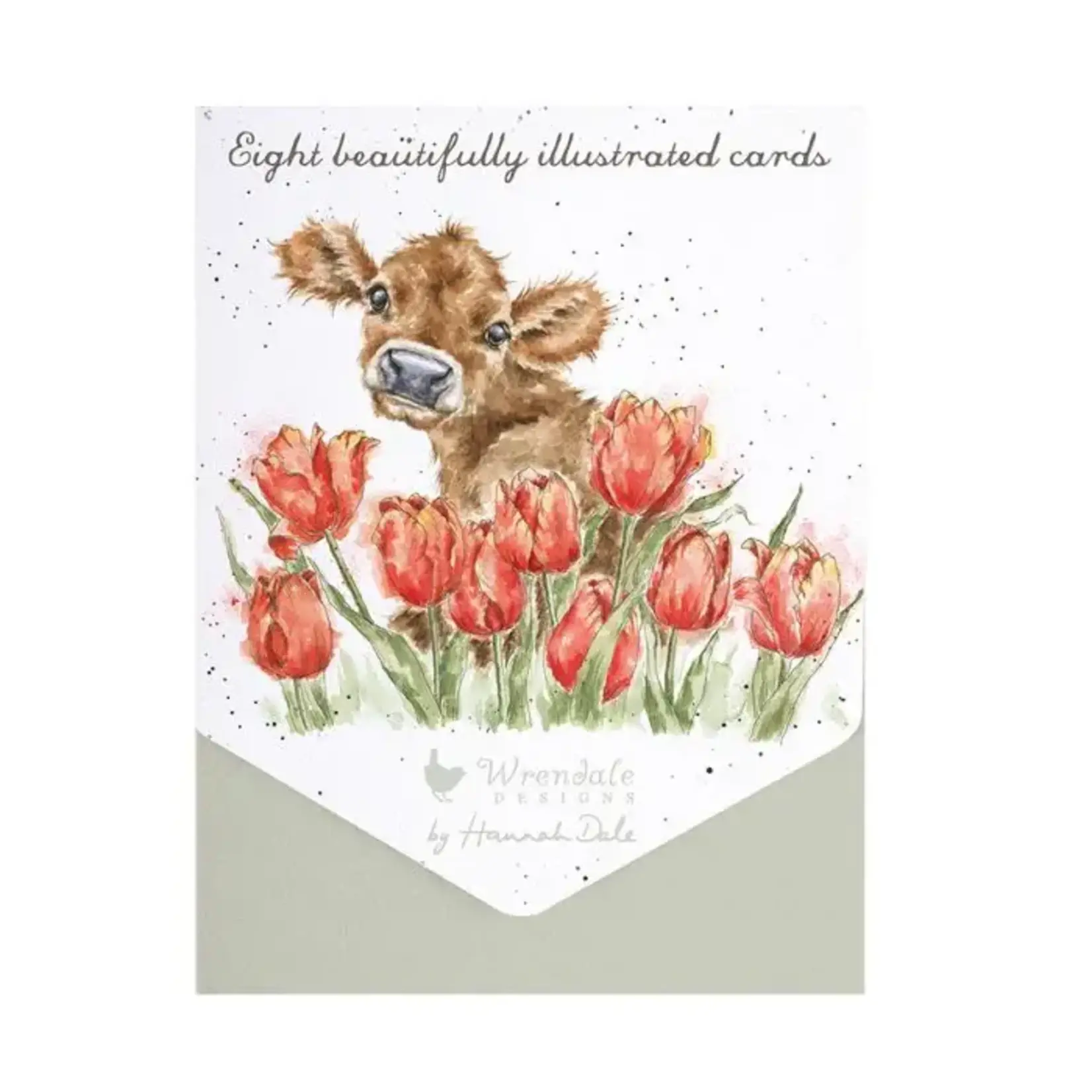 Wrendale Designs ANCP001 Bessie Notecard Set