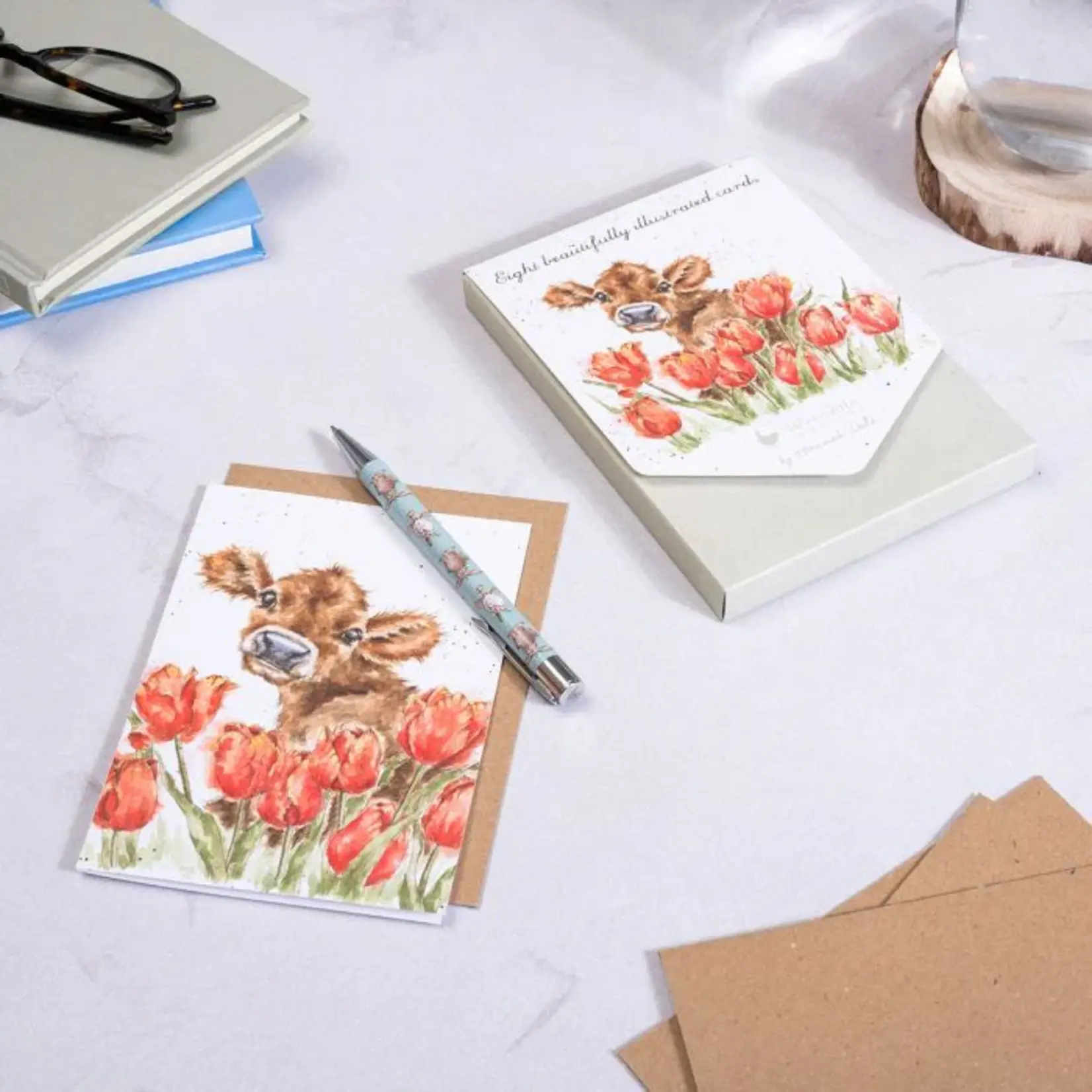 Wrendale Designs ANCP001 Bessie Notecard Set