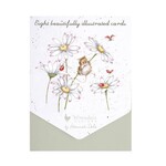 Wrendale Designs ANCP011 Hanging out Notecard Set