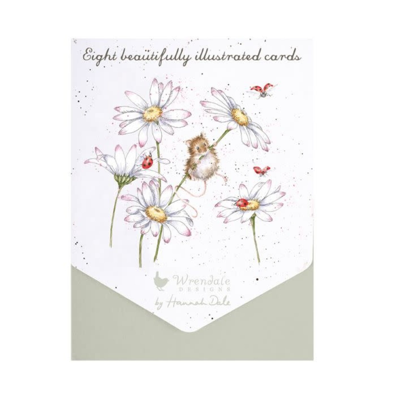 Wrendale Designs ANCP011 Hanging out Notecard Set