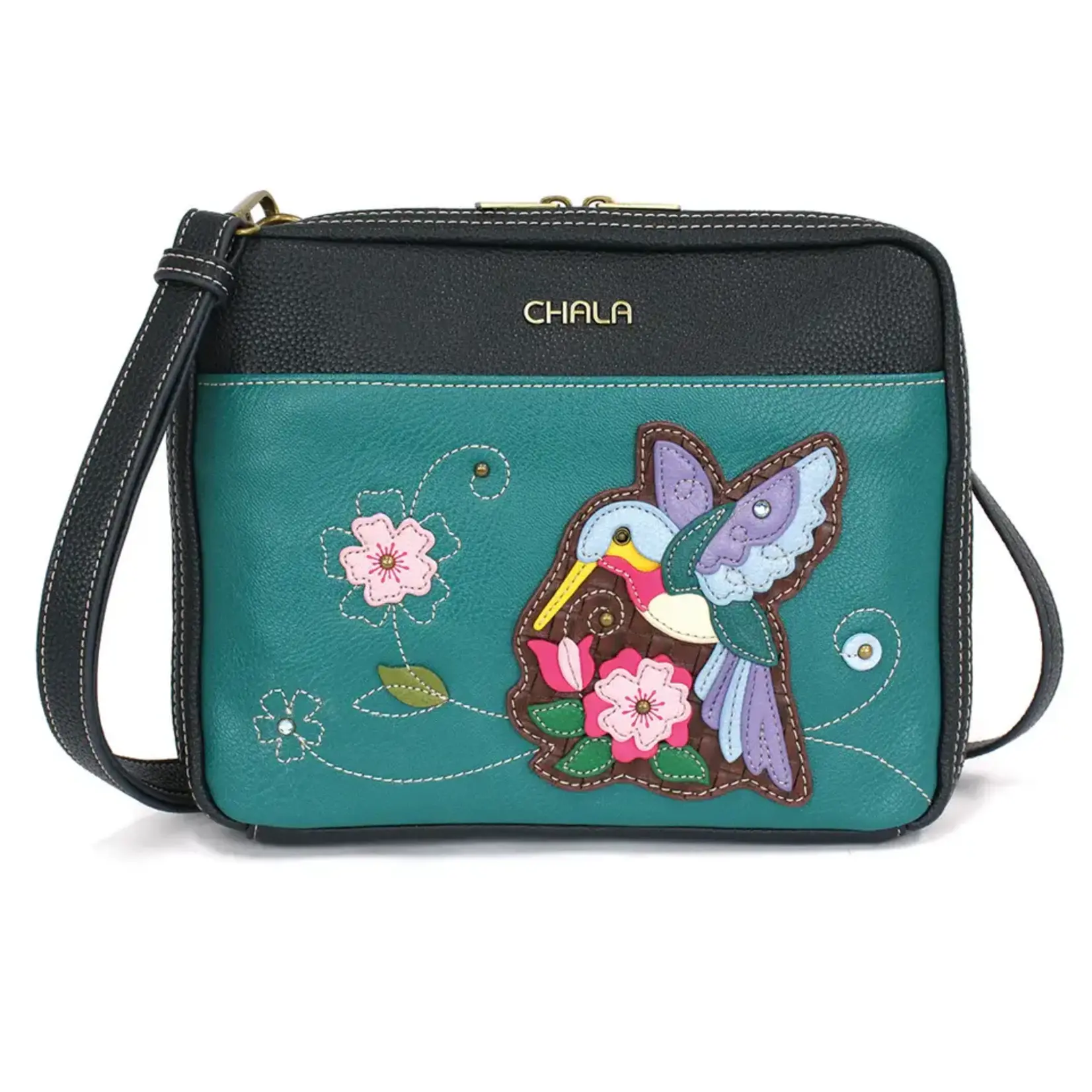 Chala Companion Organizer Crossbody - Hummingbird A