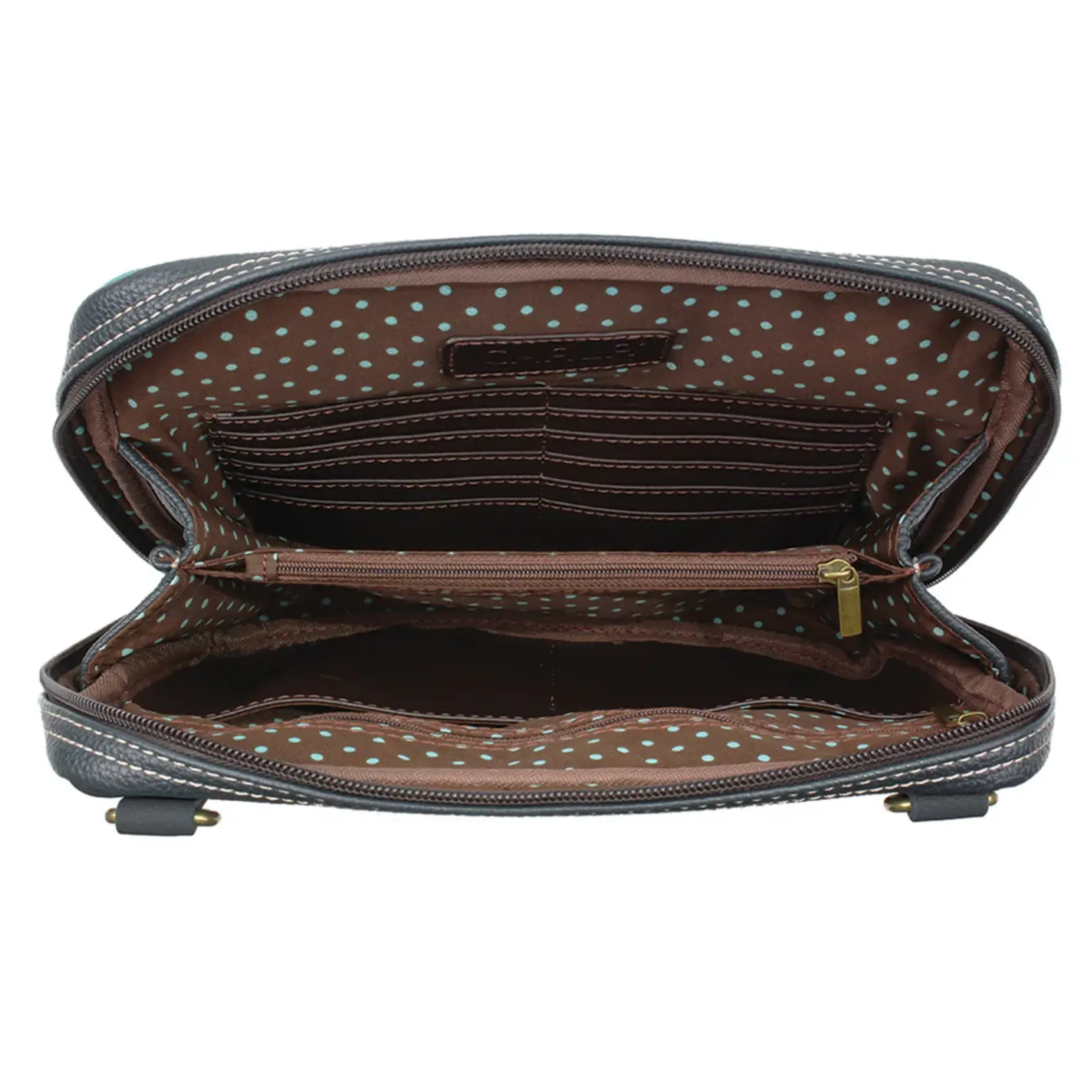 Chala Companion Organizer Crossbody - Hummingbird A