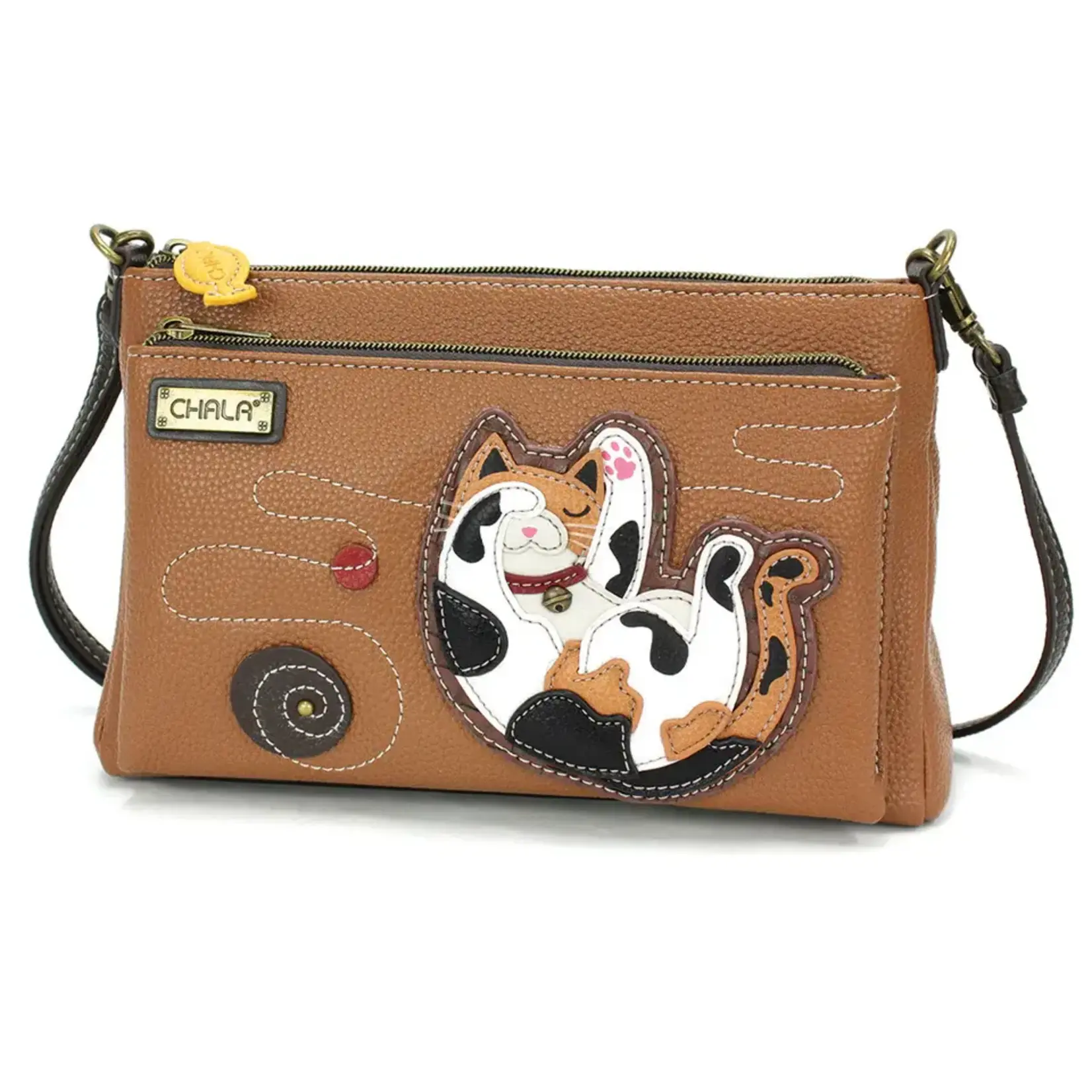 Chala Deluxe Crossbody - Calico