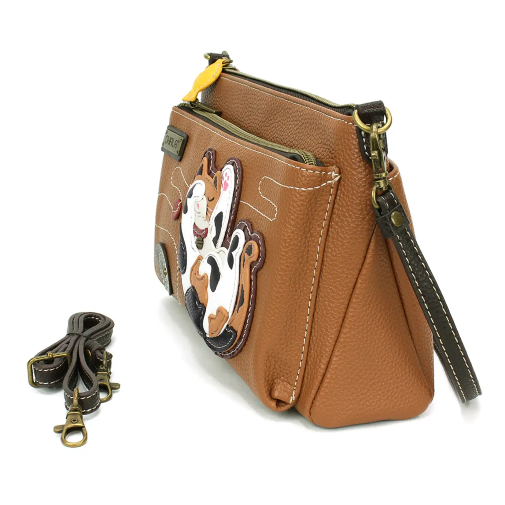 Chala Deluxe Crossbody - Calico