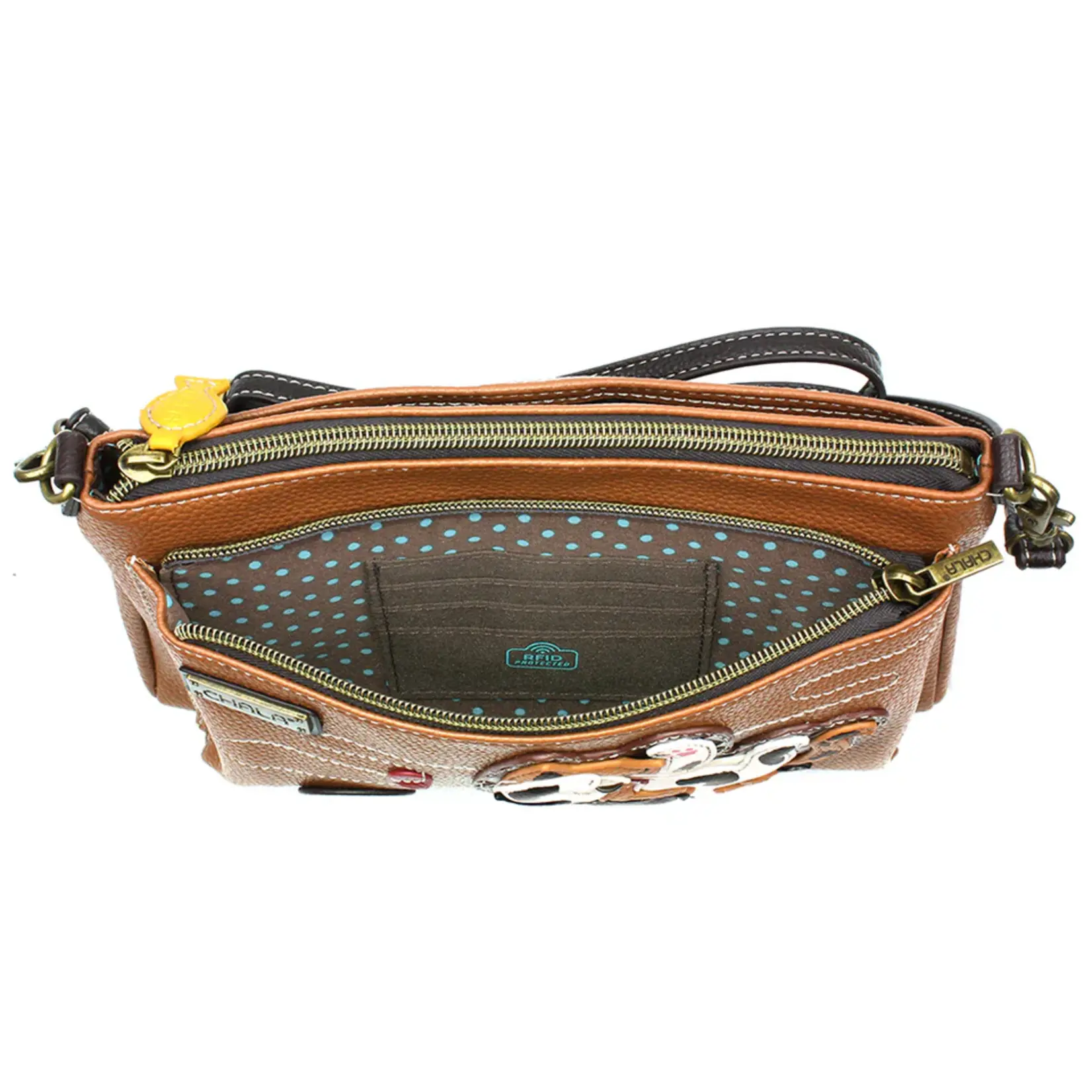 Chala Deluxe Crossbody - Calico