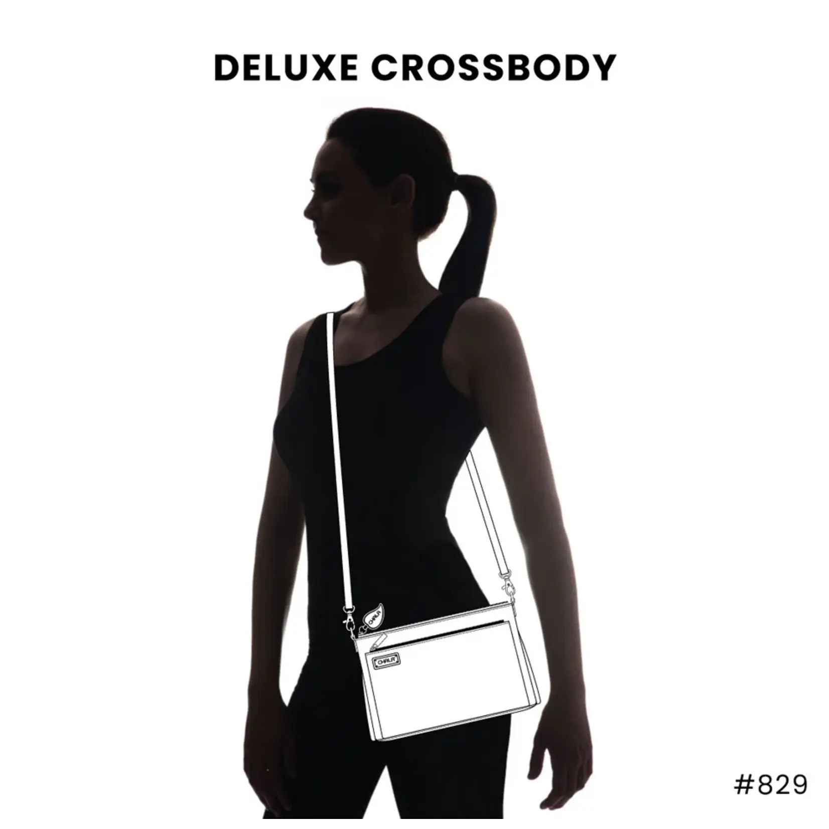 Chala Deluxe Crossbody - Calico
