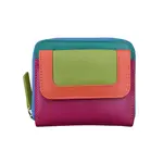 Leather Handbags and Accessories 6239 Paradise Multi - Small Pocket Wallet