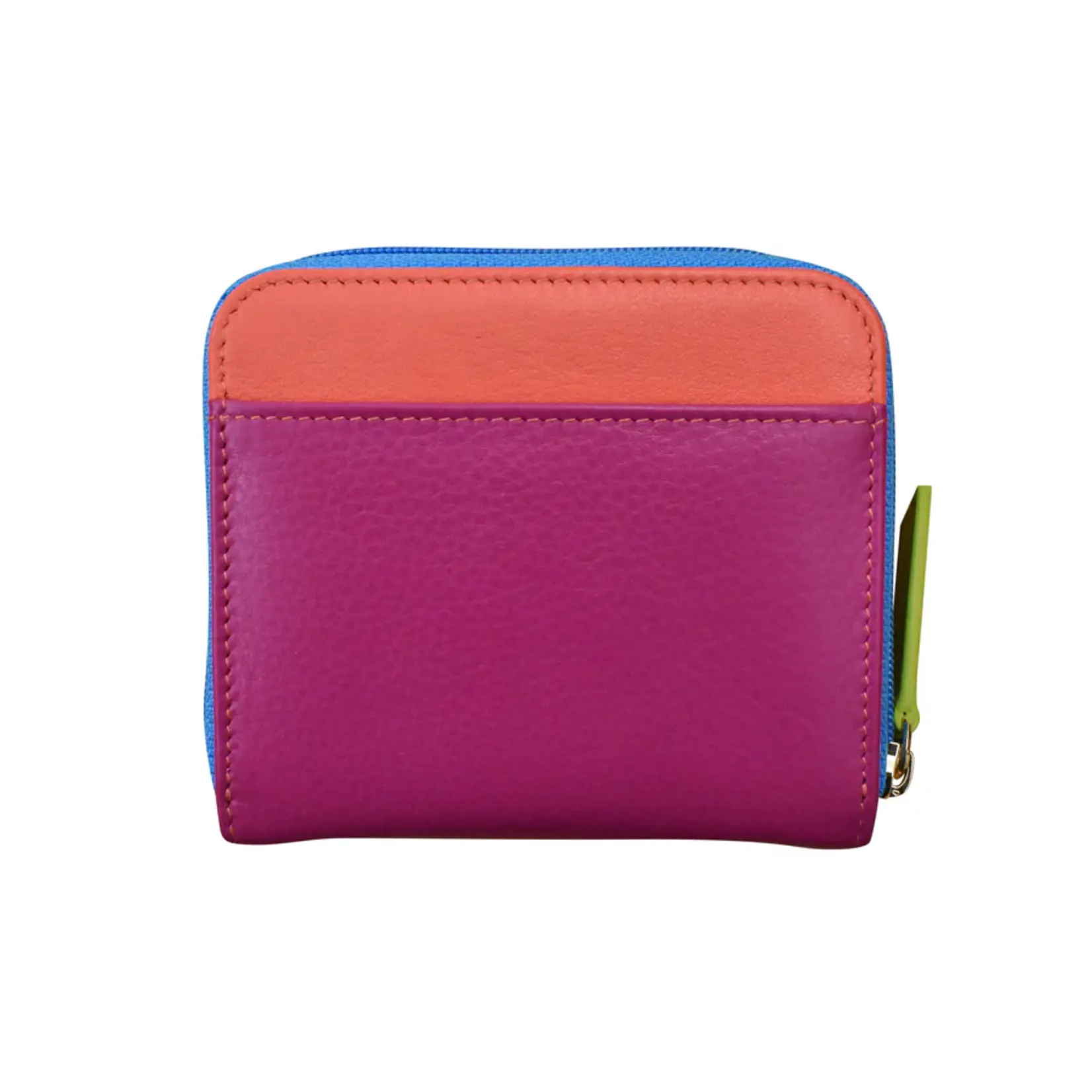 Leather Handbags and Accessories 6239 Paradise Multi - Small Pocket Wallet