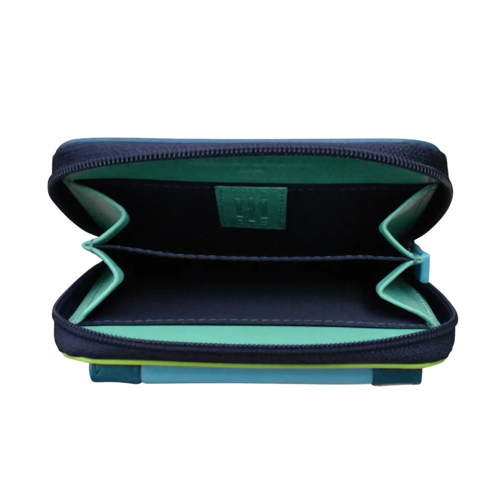 Leather Handbags and Accessories 6239 Serenity Multi - Small Pocket Wallet