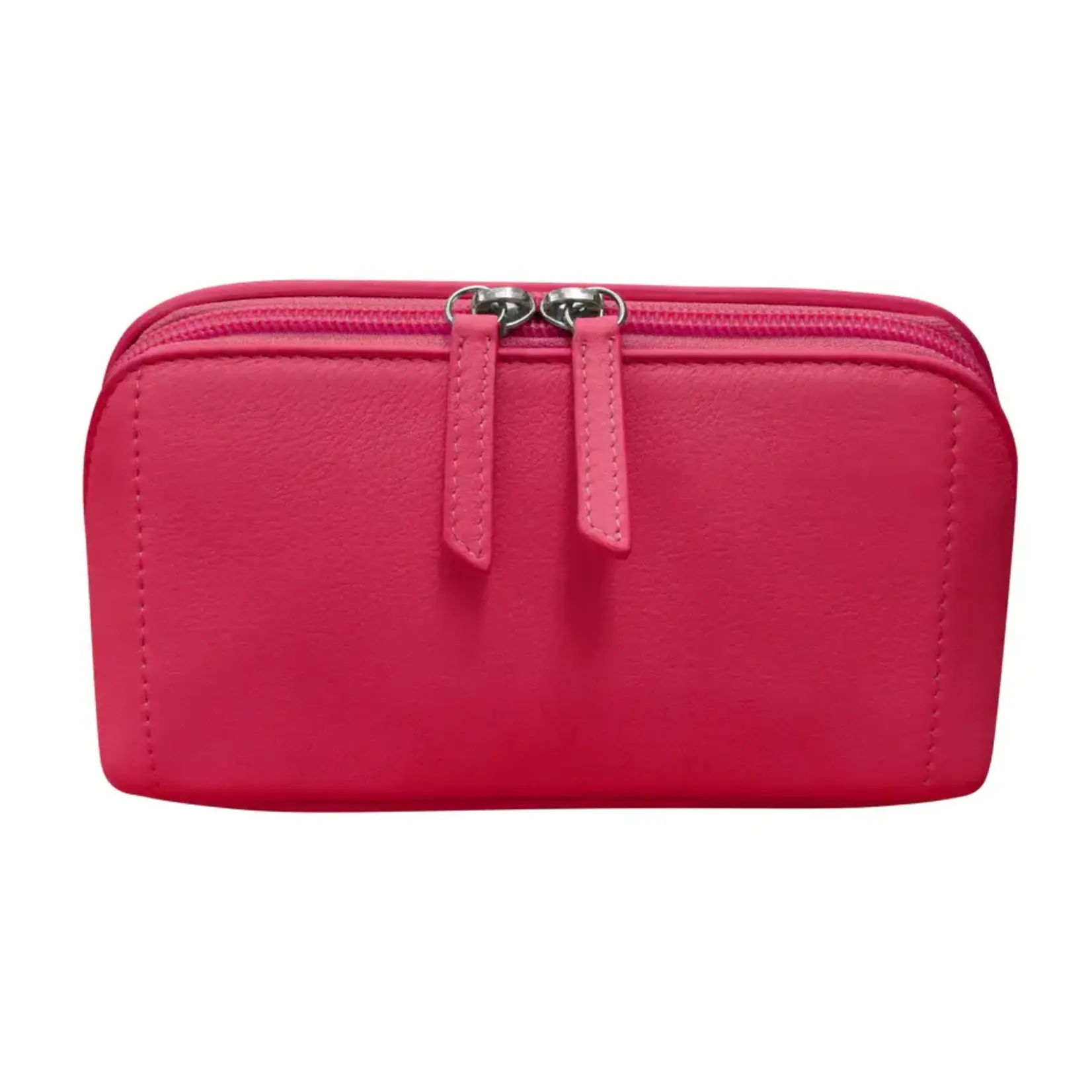 Leather Handbags and Accessories 6284 Indian Pink - Make-Up Bag