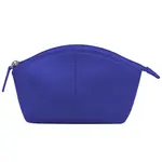 Leather Handbags and Accessories 6480 Cobalt - Leather Cosmetic Case