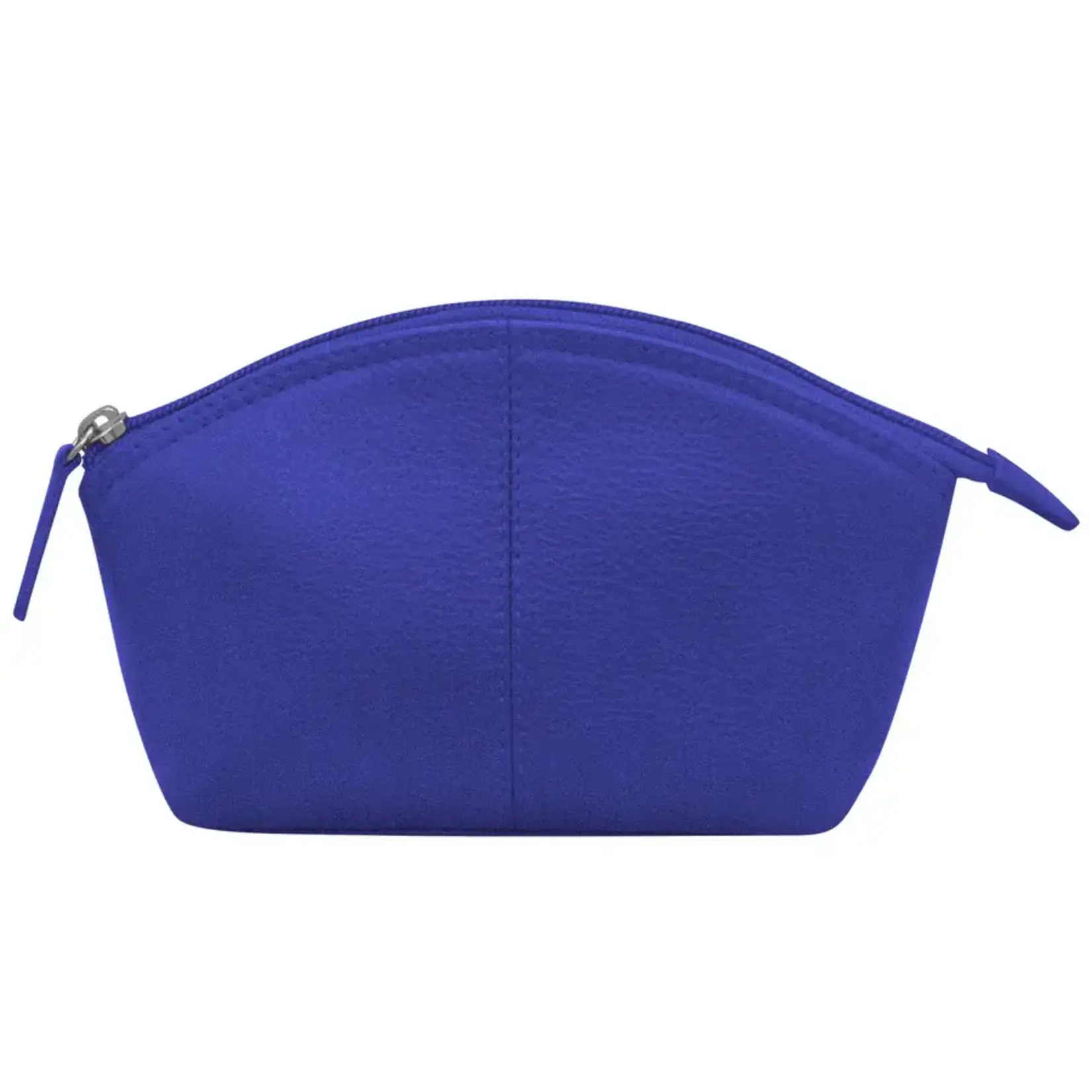 Leather Handbags and Accessories 6480 Cobalt - Leather Cosmetic Case