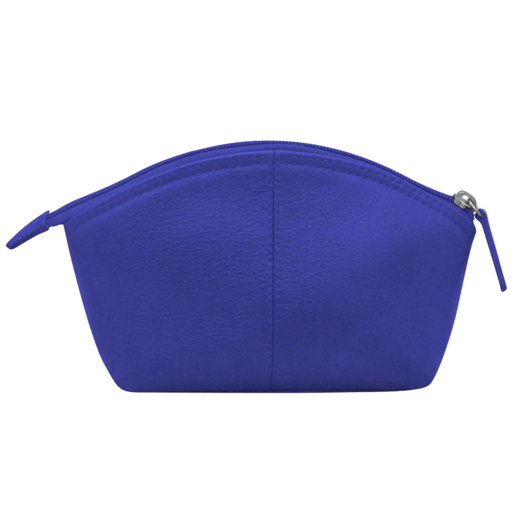 Leather Handbags and Accessories 6480 Cobalt - Leather Cosmetic Case