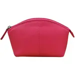 Leather Handbags and Accessories 6480 Indian Pink - Leather Cosmetic Case