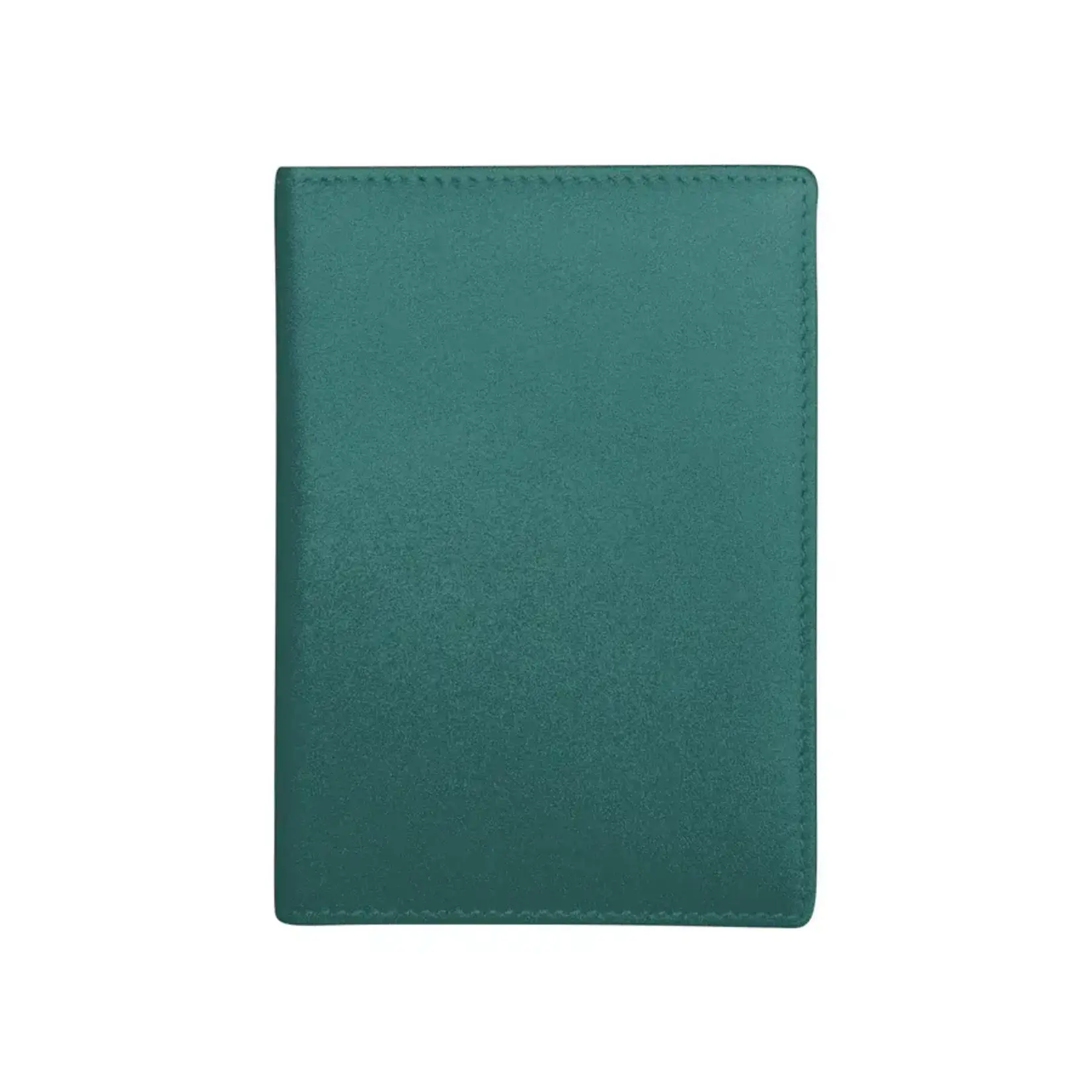 Leather Handbags and Accessories 6753 Aqua - Passport Wallet