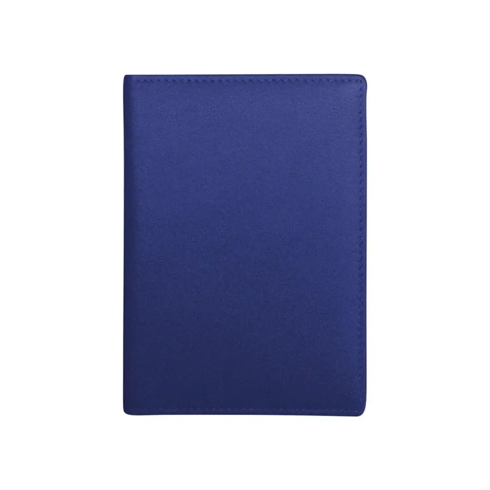 Leather Handbags and Accessories 6753 Cobalt - Passport Wallet