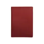 Leather Handbags and Accessories 6753 Red - Passport Wallet