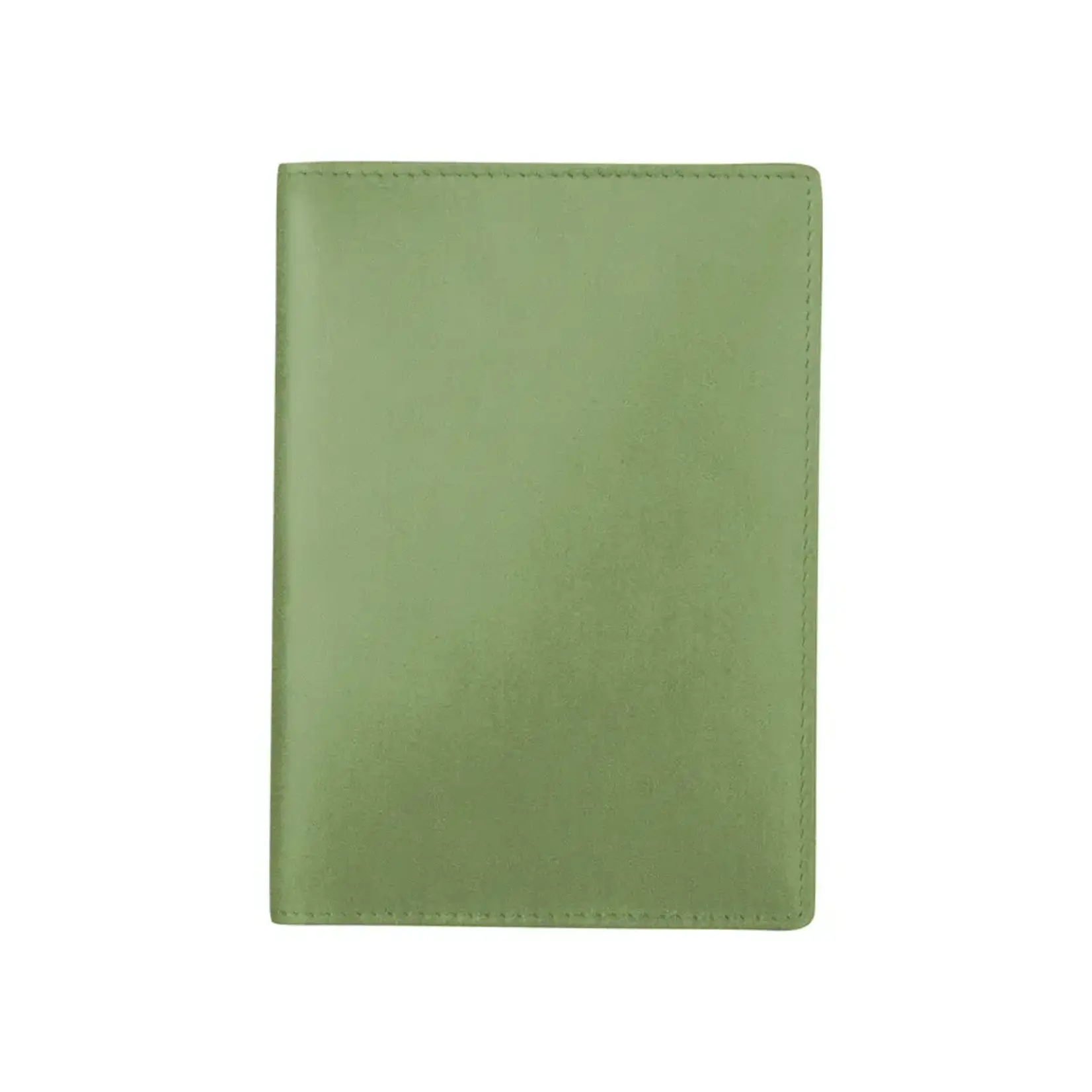 Leather Handbags and Accessories 6753 Sage - Passport Wallet