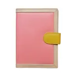 Leather Handbags and Accessories 6755 Pink Rainbow - Passport Wallet