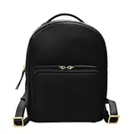 Leather Handbags and Accessories 6795 Black - Pocket Mini Backpack