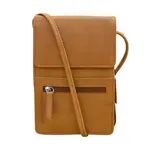 Leather Handbags and Accessories 6827 Antique Saddle - Leather Organizer