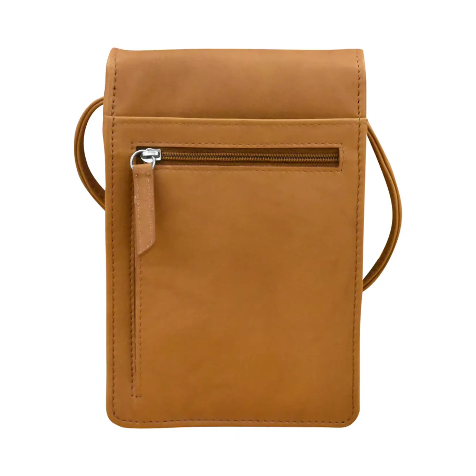 Leather Handbags and Accessories 6827 Antique Saddle - Leather Organizer