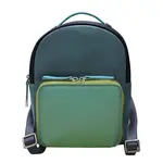 Leather Handbags and Accessories 6795 Serenity Multi - Pocket Mini Backpack