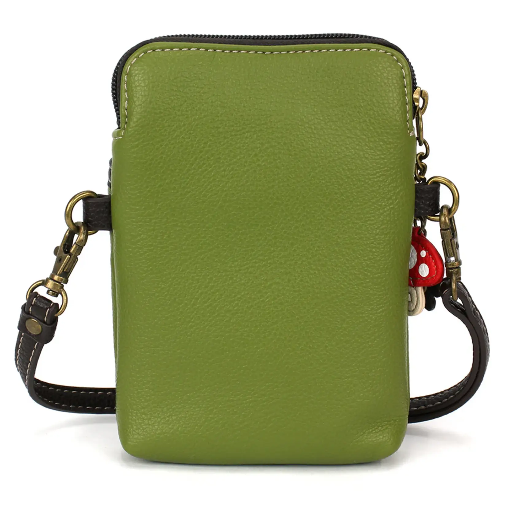 Chala Cell Phone Crossbody - Raccoon With A Cherry