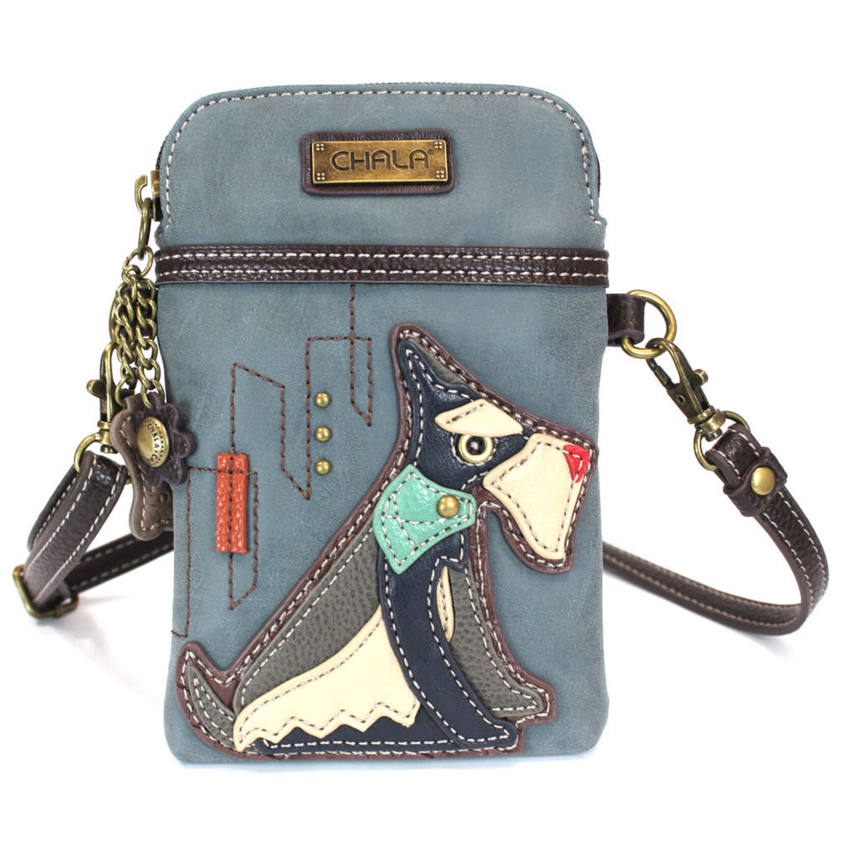 Chala Cell Phone Crossbody - Schnauzer