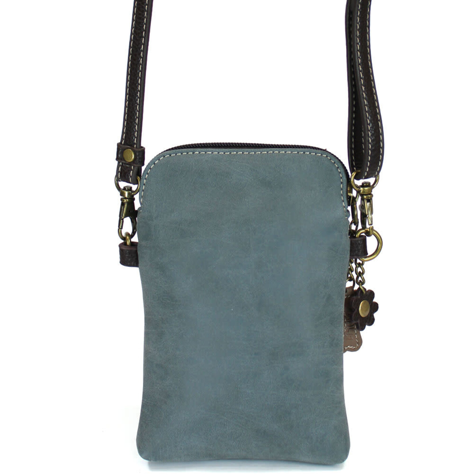 Chala Cell Phone Crossbody - Schnauzer