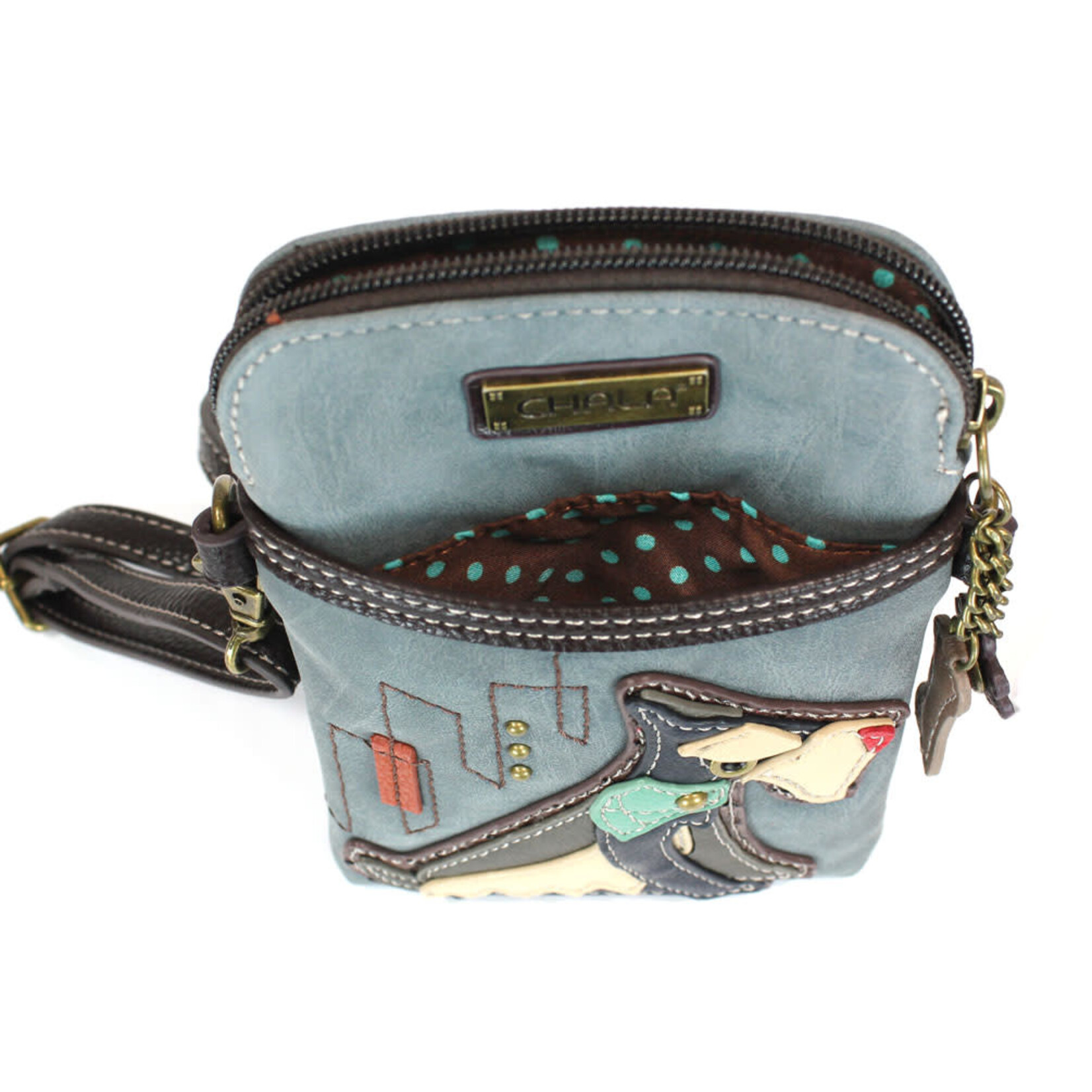 Chala Cell Phone Crossbody - Schnauzer