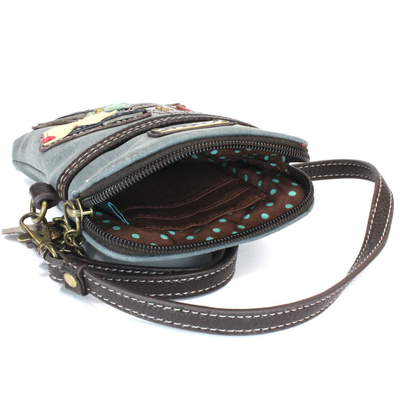 Chala Cell Phone Crossbody - Schnauzer