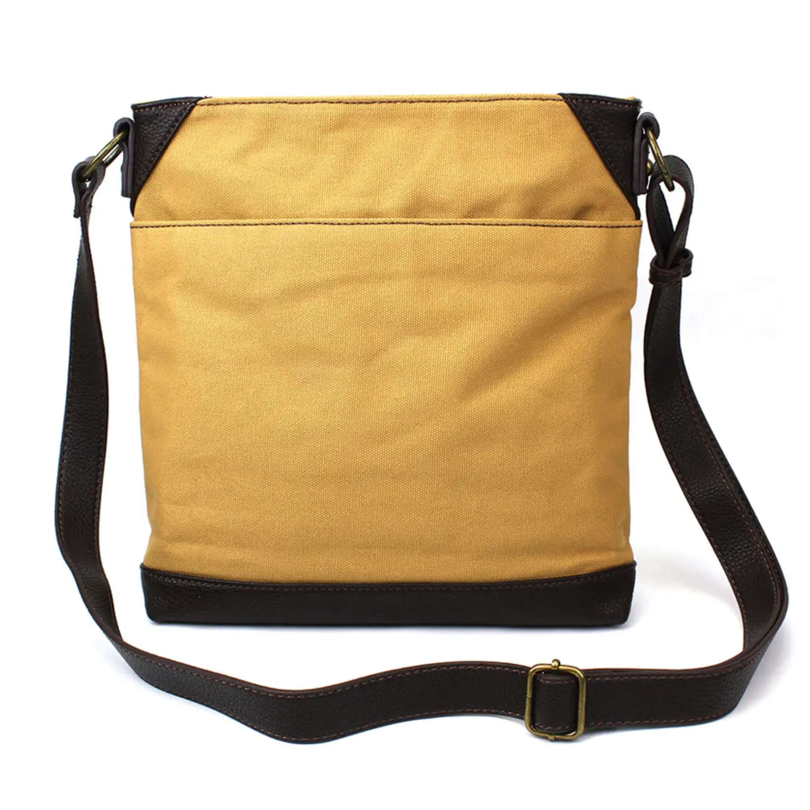 Chala Canvas Crossbody (Brown) - Horse