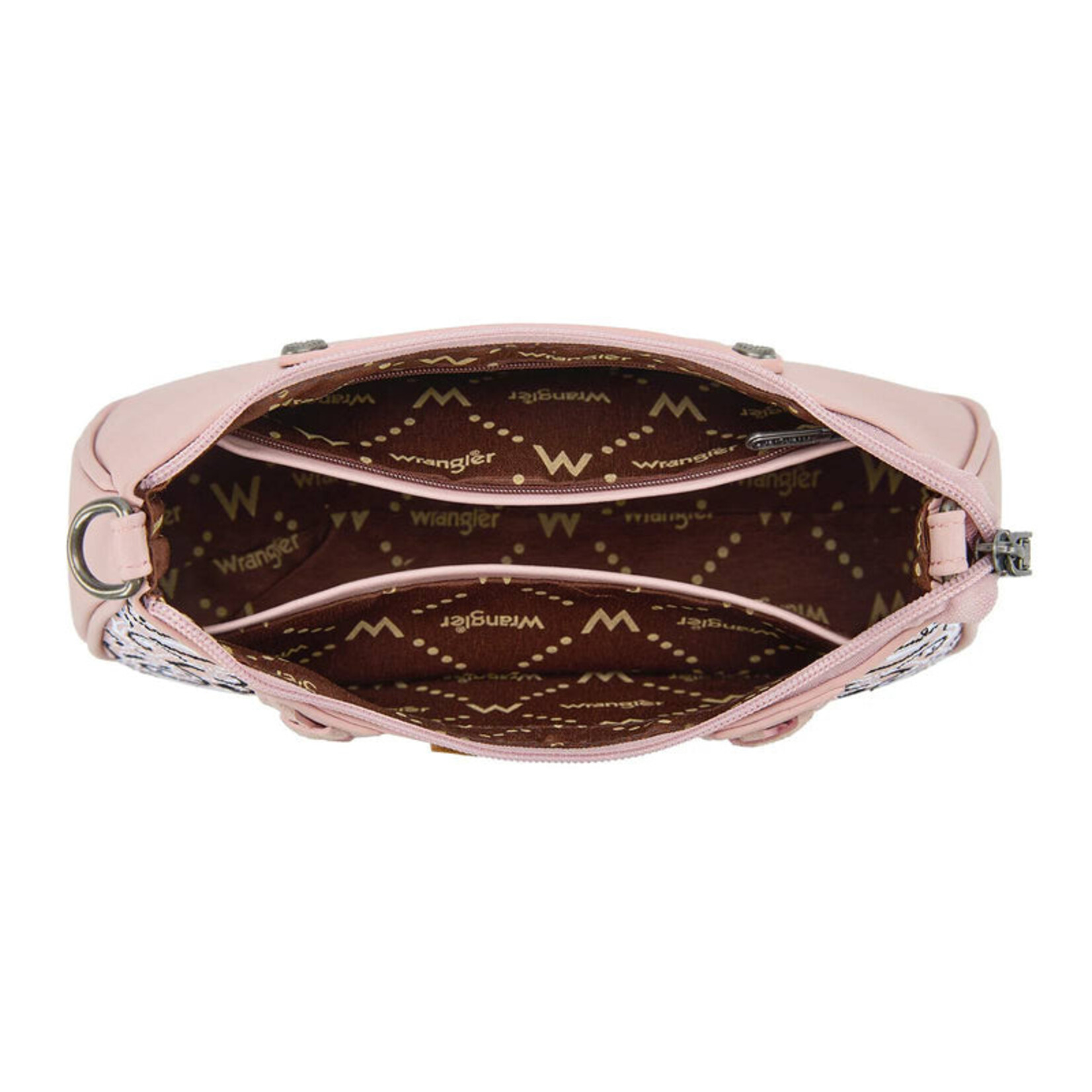 Wrangler WG331-818PK - Pink - Wrangler Hobo Bag/Shoulder Handbag