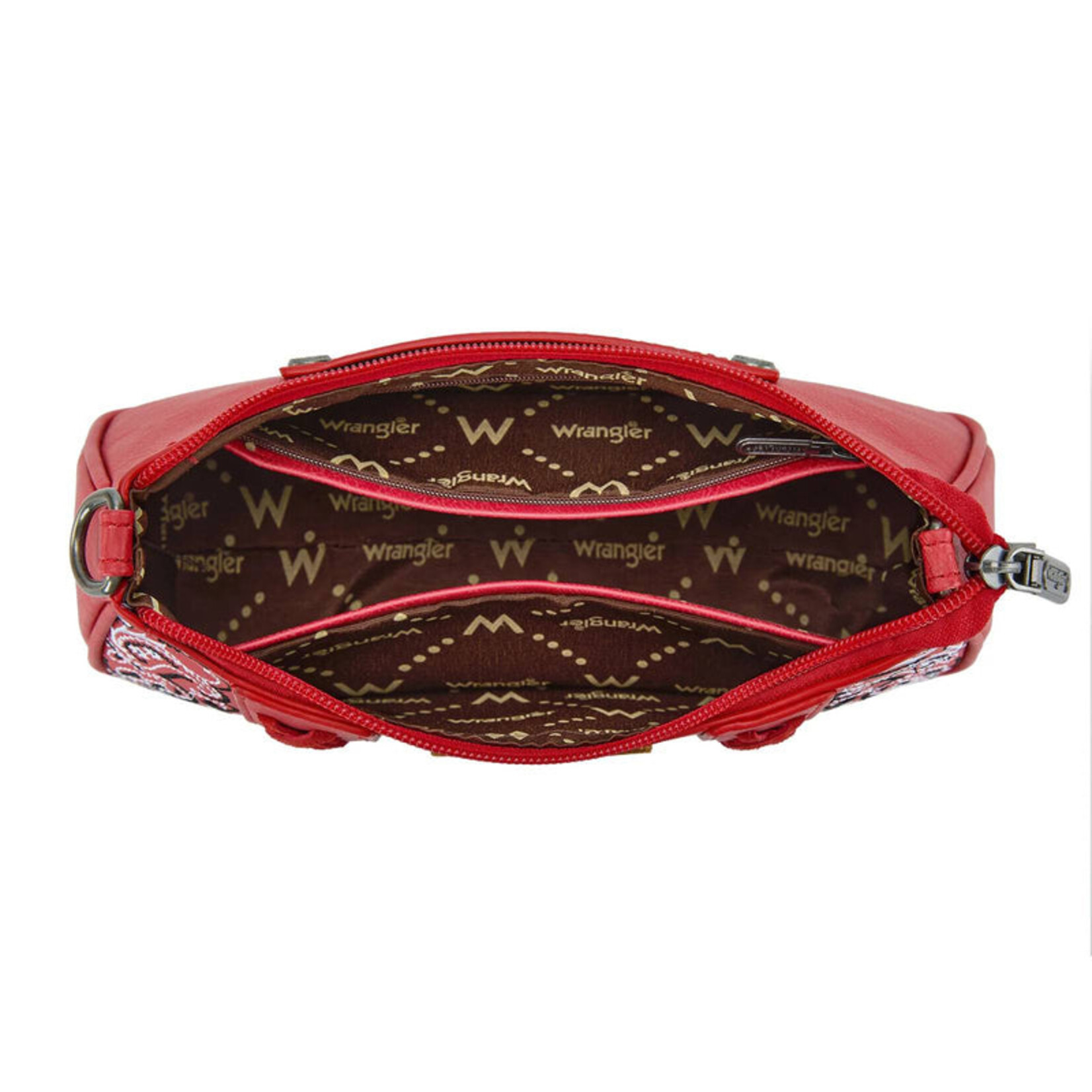 Wrangler WG331-818RD - Red - Wrangler Hobo Bag/Shoulder Handbag