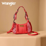 Wrangler WG331-818RD - Red - Wrangler Hobo Bag/Shoulder Handbag