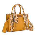 Wrangler WG331-8120SYL - Yellow - Wrangler Bandana Tote/Crossbody