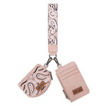Wrangler WG331-W0051PK - Pink - Wrangler Paisley RFID Blocking Card Coin Pouch Set